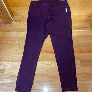 Purple Reebok leggings